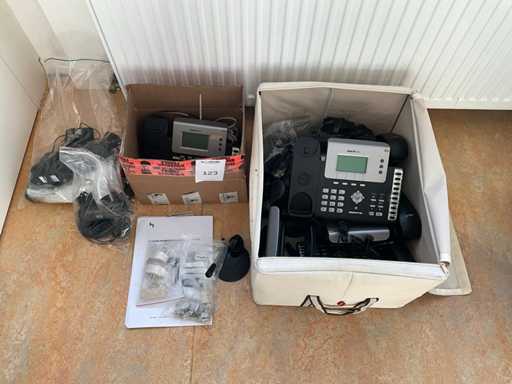 Tiptel IP 284 Voip telefoon (5x)