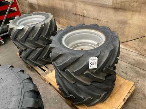 Gomme Starco AS Dumper II con cerchi (4x)