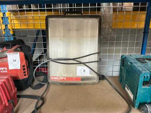 Hilti-Arbeitslampe