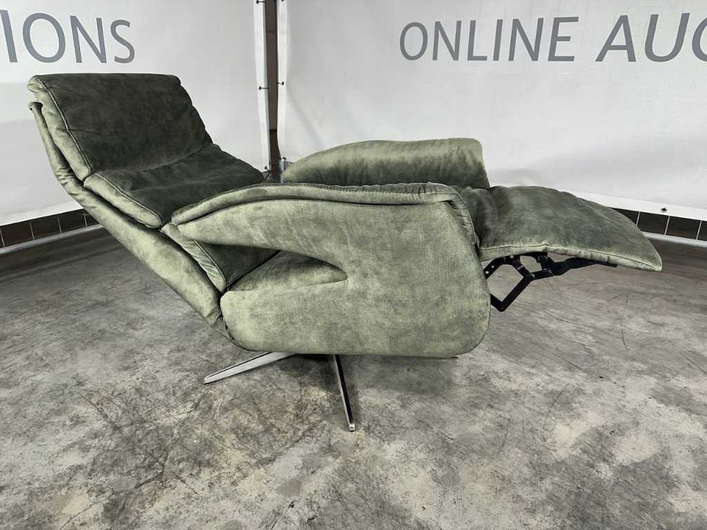 Hjort Knudsen - Recliner, adore forrest green, size M, manually adjustable