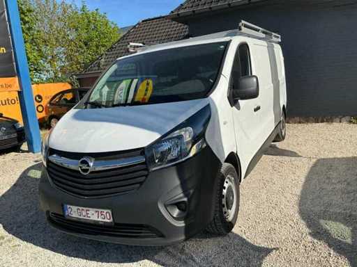 2019 Opel Vivaro-B F7 Light Cargo Truck