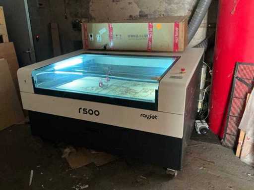 2018 TROTEC Rayjet R500 CO2 Lasergravurmaschine