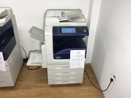 Xerox - 2016 - WorkCentre 7830 - Stampante tutto-in-uno