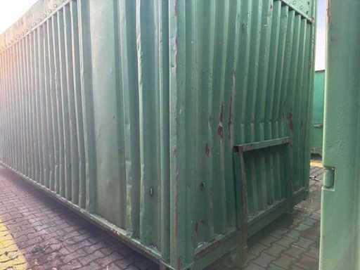 Conteneur de matériau ouvert / Conteneur d’entrepôt