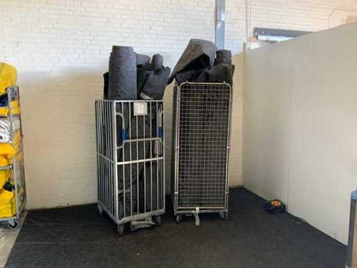 Partia pokryć podłogowych