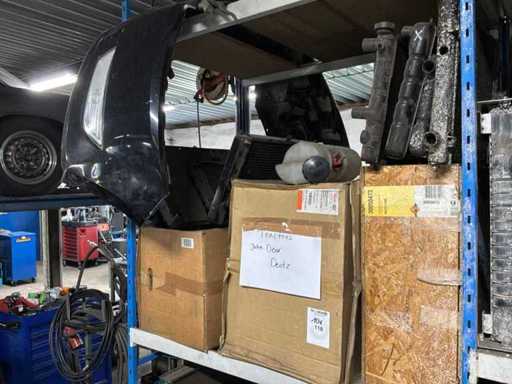 Diverse radiatoren voor John Deere / Deutz (10x)