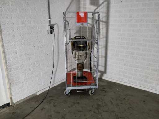 Trilplaat Bomag BT 60/4