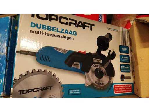 Topcraft - Sega doppia