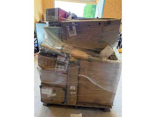BATCH TERUGGESTUURDE GOEDERENPALLET
