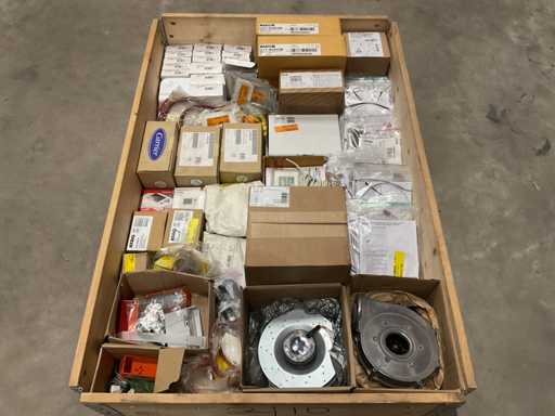 Un lot de materiale pentru instalația de încălzire centrală