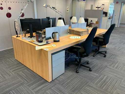 Installation du bureau