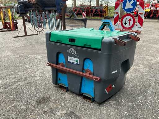 Rezervor de combustibil din plastic Kingspan Truckmaster