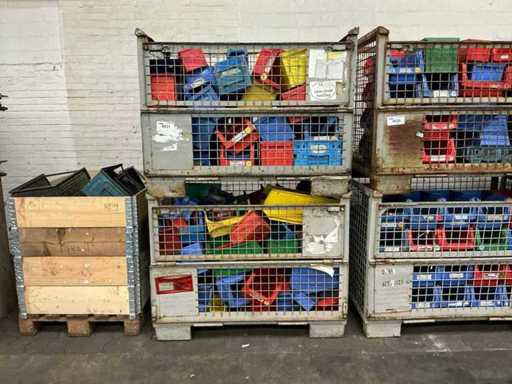 Lattice box with contents(2x)