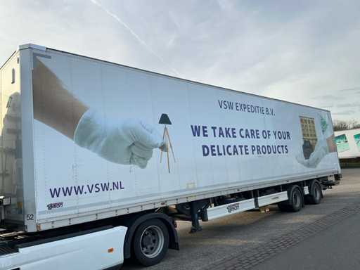 2019 Talson F1520 Semi-trailer