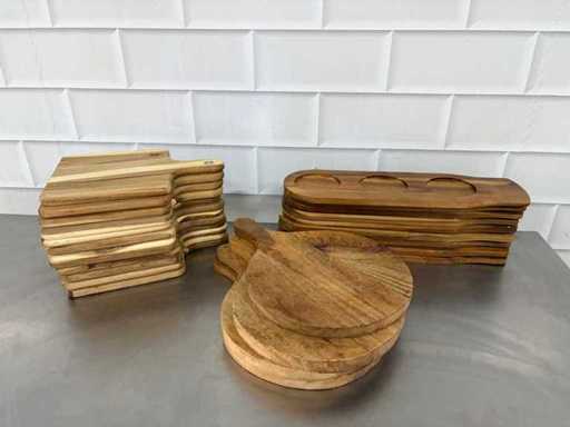 Diverse Tapasplank (25x)