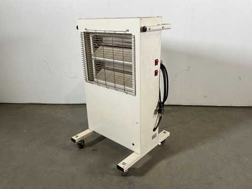 2019 Ningbo Vertak JD02001 Elektroheater infrarood 3kW  (Red rad)