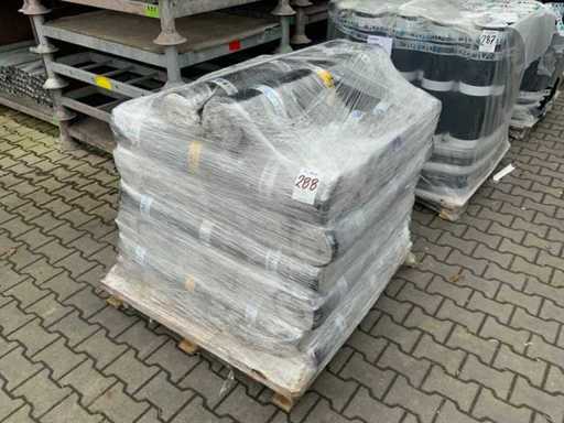 feutre de toiture en palette