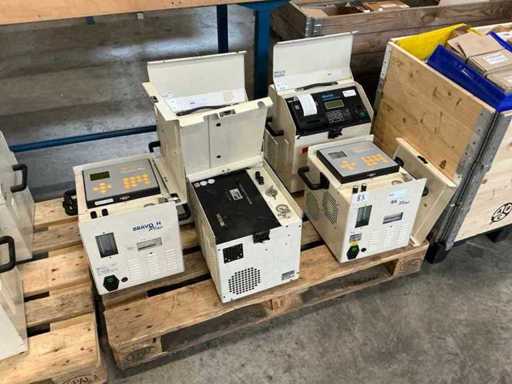 TCR Tecora Flow rate sampler (5x)