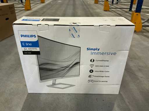 Philips 325E1C/00 Moniteur LCD incurvé 31.5''