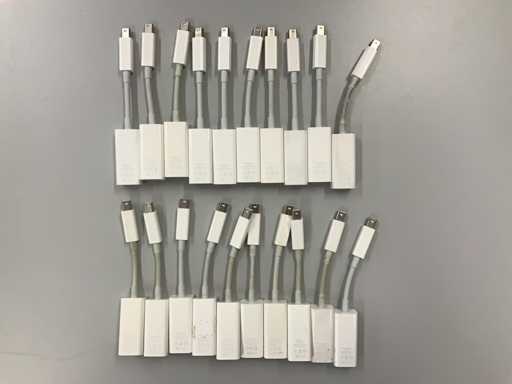 Apple - Przej?ciówka z Thunderbolt na Gigabit Ethernet (20x)