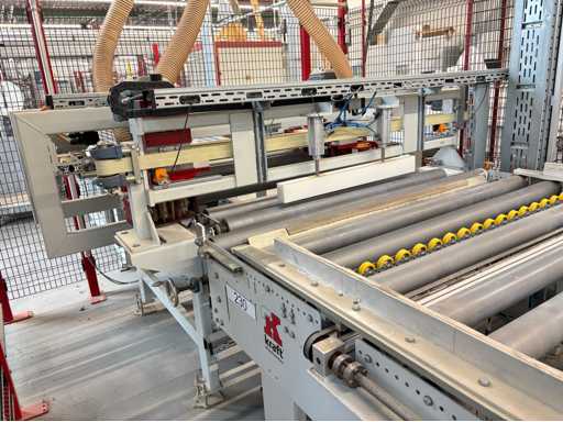 KRAFT Brush and Turning Machine 