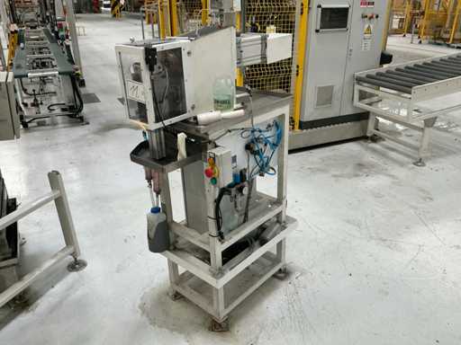 2014 ELETROTEC TEC 373 Stazione di torcia del tubo dell'evaporatore