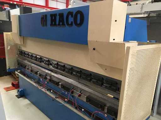 HACO ERM 30100 Conventional Hydraulic Press Brakes 100 Tons – 3,100 mm