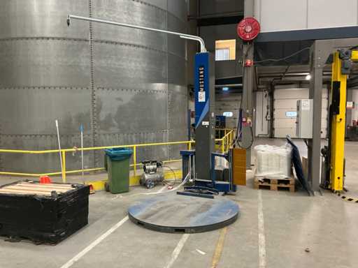 2018 Mustang T7 Procc Palletfoliewikkelaar