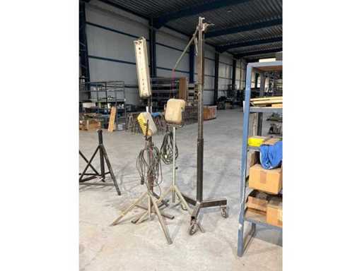 Luce da costruzione (3x)