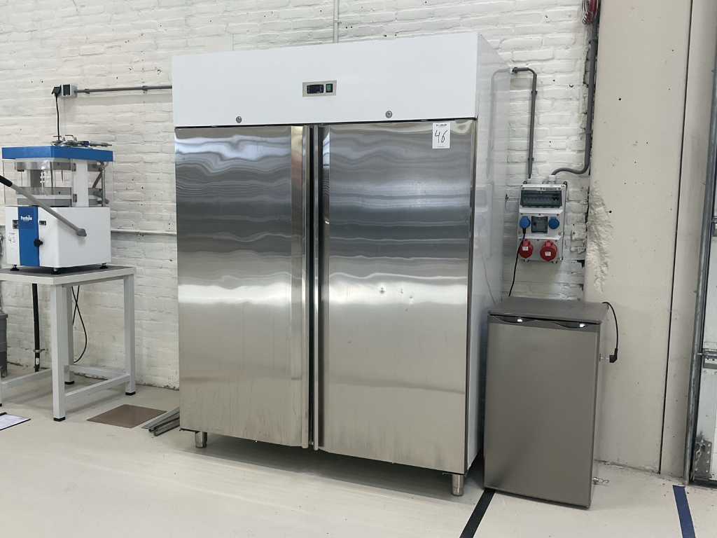 Réfrigérateur de laboratoire GGG Gastro Plus 1400N 2019