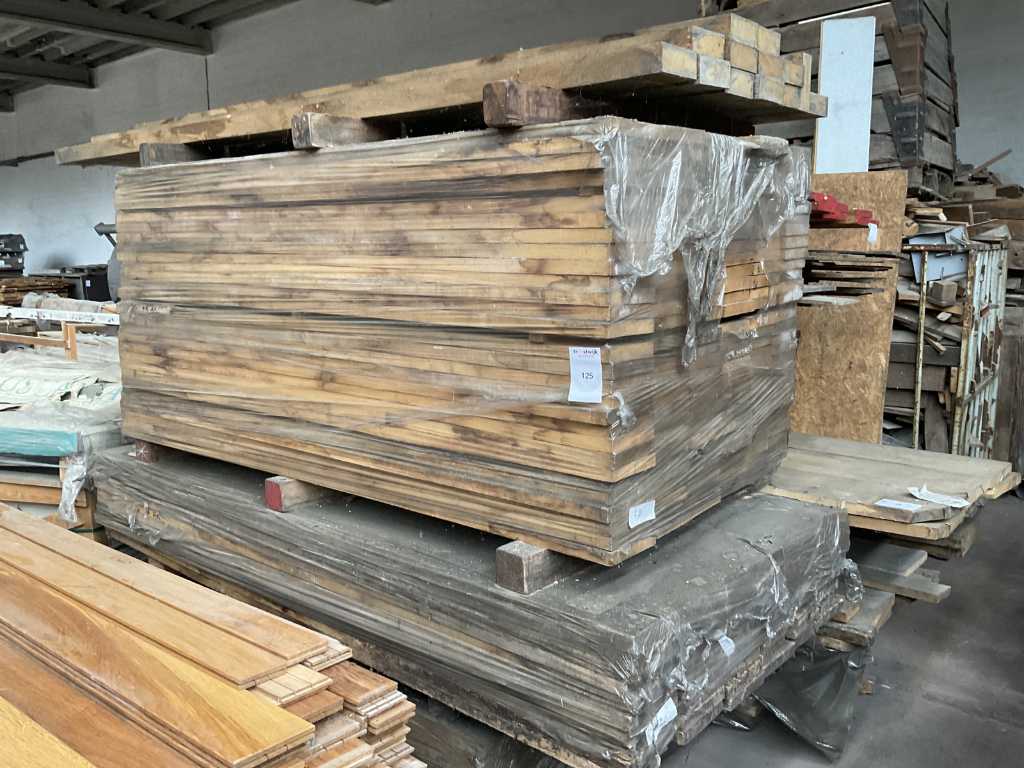 Batch of various oak planks