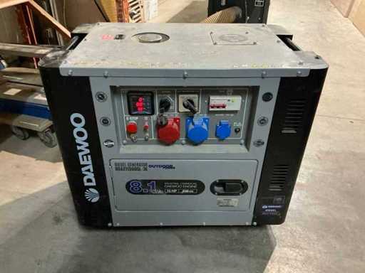 Daewoo DDAX11500SL-3E Power Generator