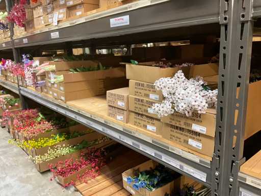 Silkka party fleurs artificielles