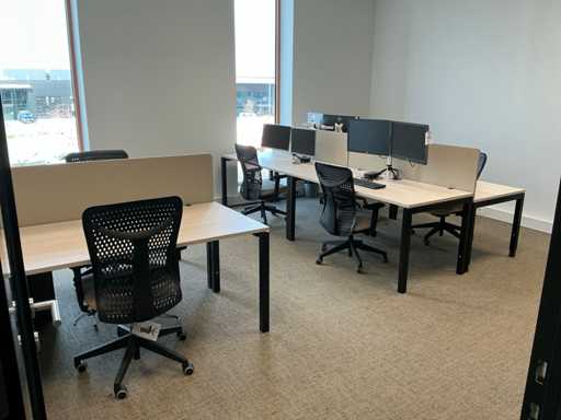 Bralco Bureautafel (6x)