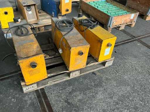 Lectrostatischer Extraktor (3x)