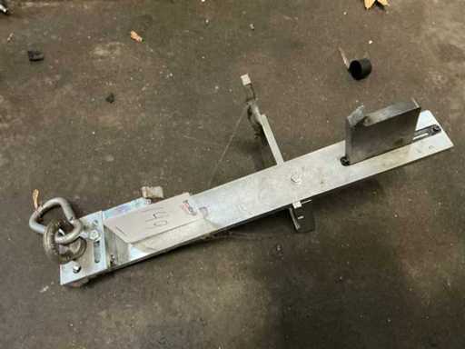 Hazet 4972-1 Remklauwhijsjuk