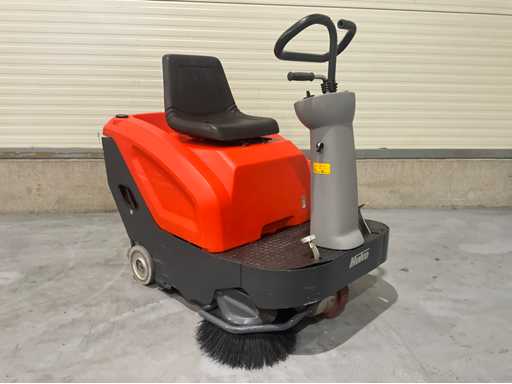 Hako Sweepmaster - B800 R - Accu’s 2023 - Zelfrijdende opzitveeg-zuigmachine