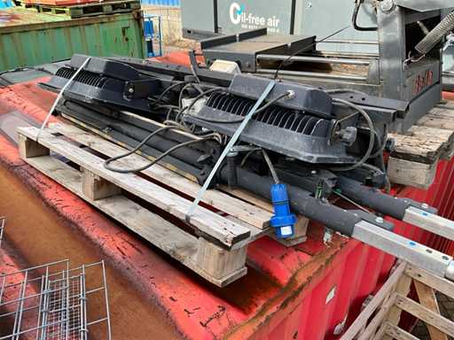 Ceba Bouwlamp set met statief (2x)