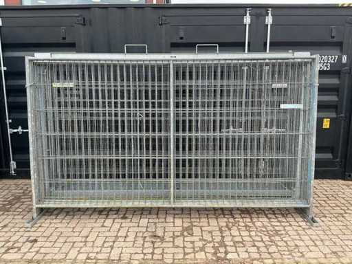 Clôture de construction (16x)