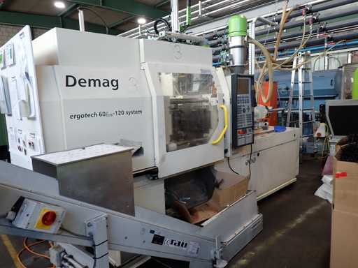 DEMAG - Ergotech-System 600/370-120 - 2000 - Mașină de turnare prin injecție