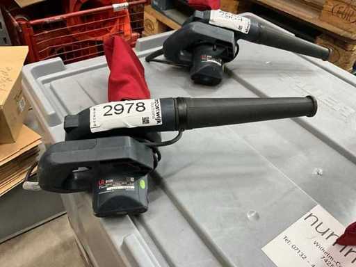 Dmuchawa i odkurzacz LG B156 600W - 2,8m3 minuta