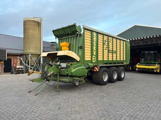 2013 Krone ZX 450 Opraapwagen