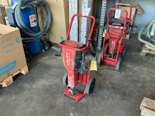 Hilti TE 3000 AVR DEFECT Demolition Hammer
