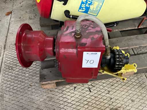 Hardi Ilemo Fan drive