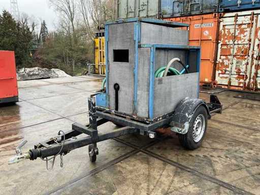 Pompa d'acqua mobile