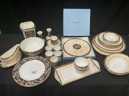 Wedgwood - Cornucopia - Servies (45x)