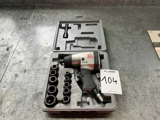 SQ drive 1/2" Pneumatic Impact Wrench