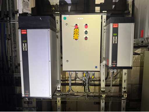 Danfoss Frequency converter set with switch box