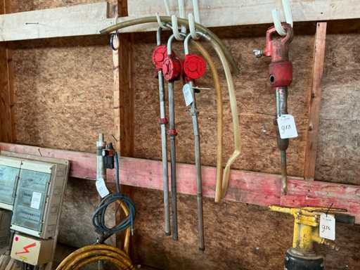 HS-25 Handle Pump (3x)