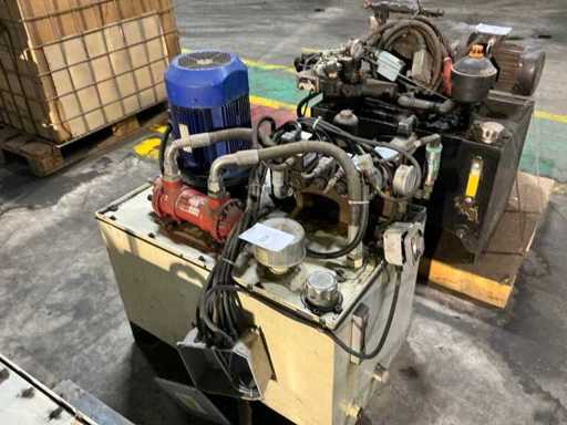 Unité de puissance hydraulique